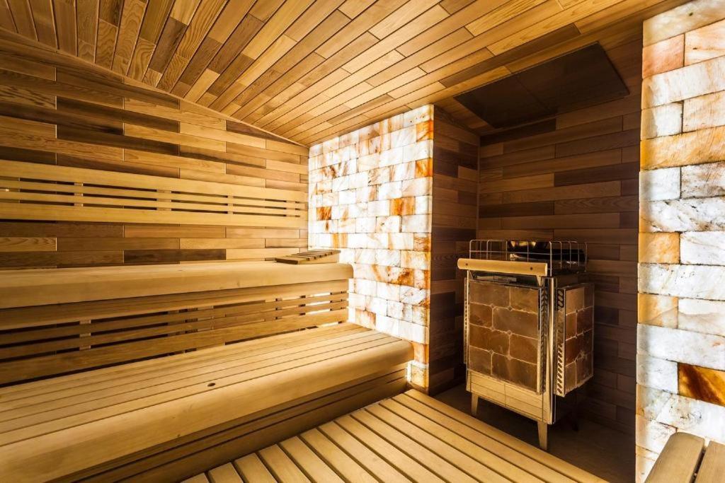 Wellness Apartment Josefina - Free Grotta Spa Wellness Гаррахов Екстер'єр фото