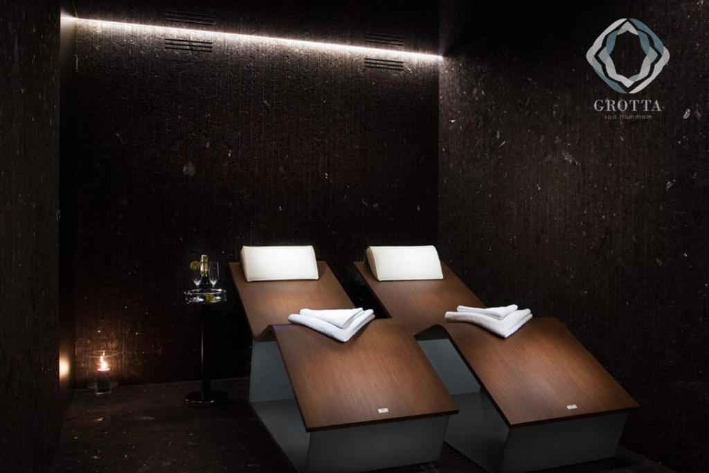 Wellness Apartment Josefina - Free Grotta Spa Wellness Гаррахов Екстер'єр фото